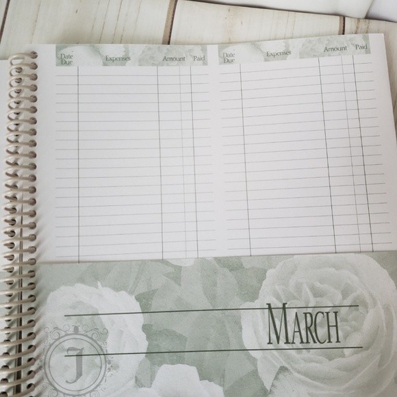 What's Due? Spiral Bound Bill & Receipt Organizer - Picture 4 of 4